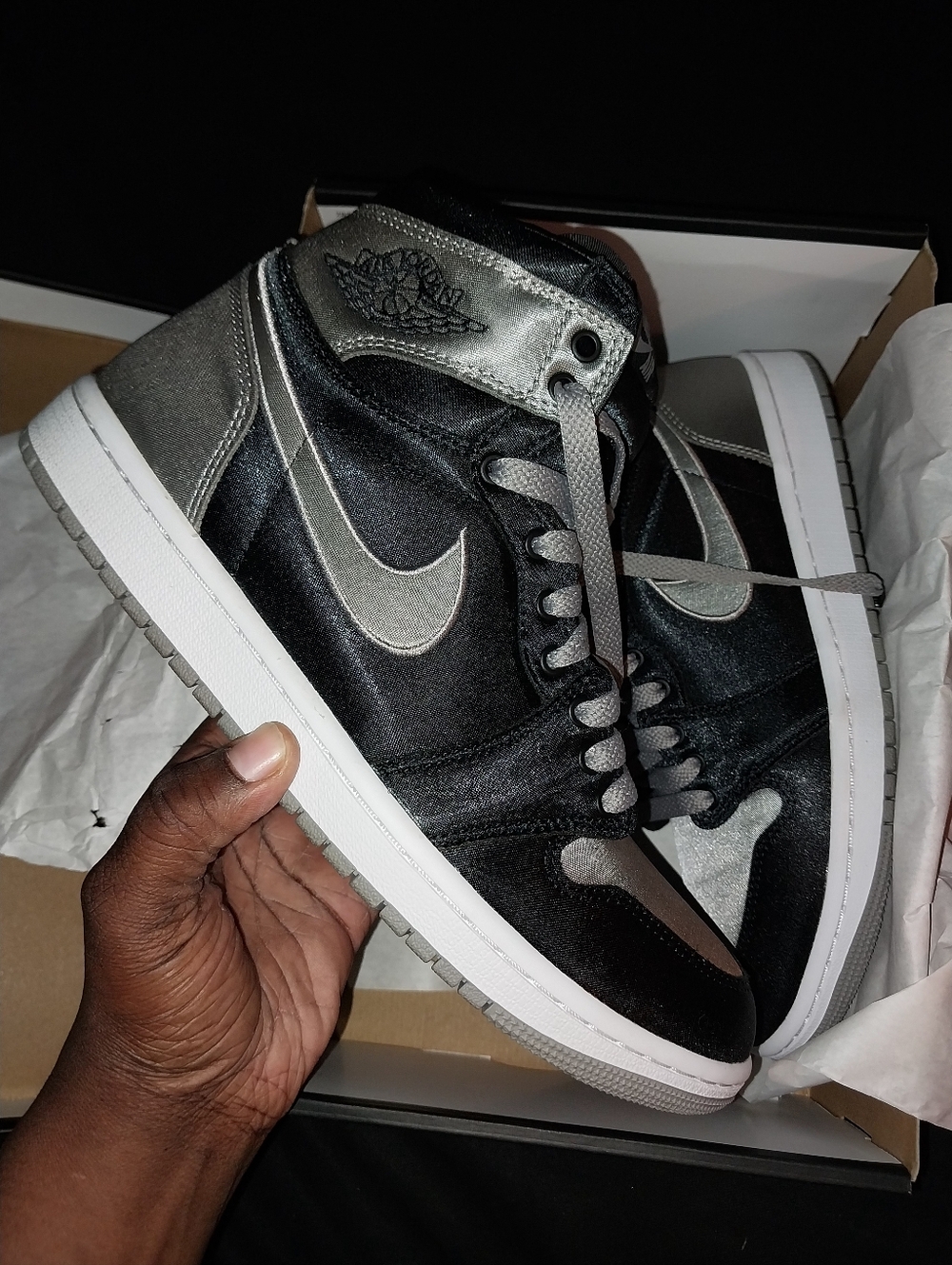 Nike Air Jordan 1 Satin Shadows